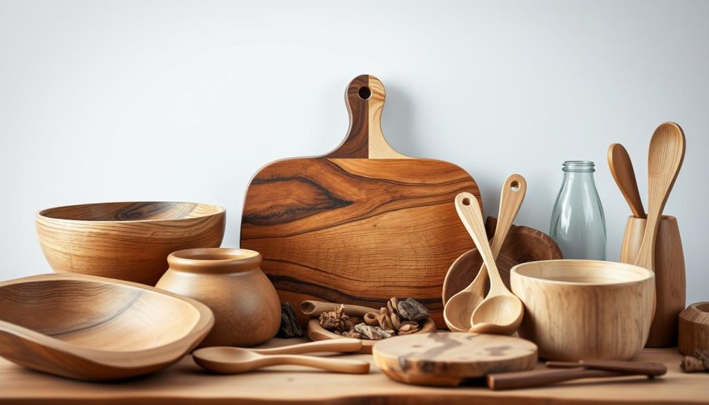 artisan woodworking pieces photography