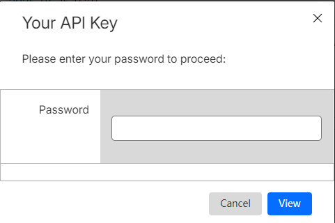 全局 API Key（Global API Key）