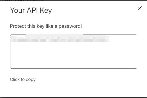 全局 API Key（Global API Key）