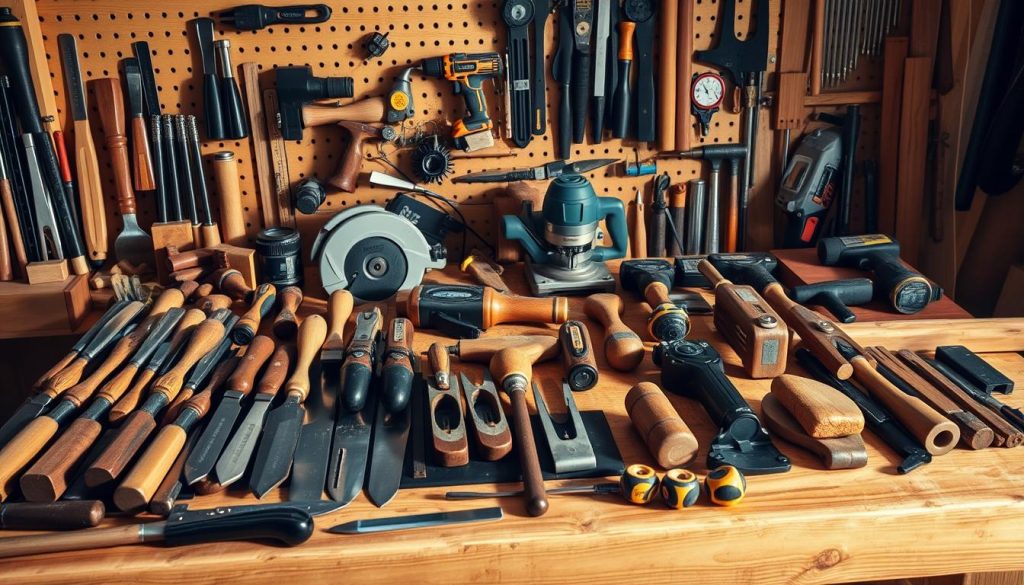 woodworking tools