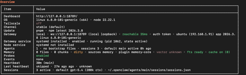 OpenClaw VPS 部署实战
