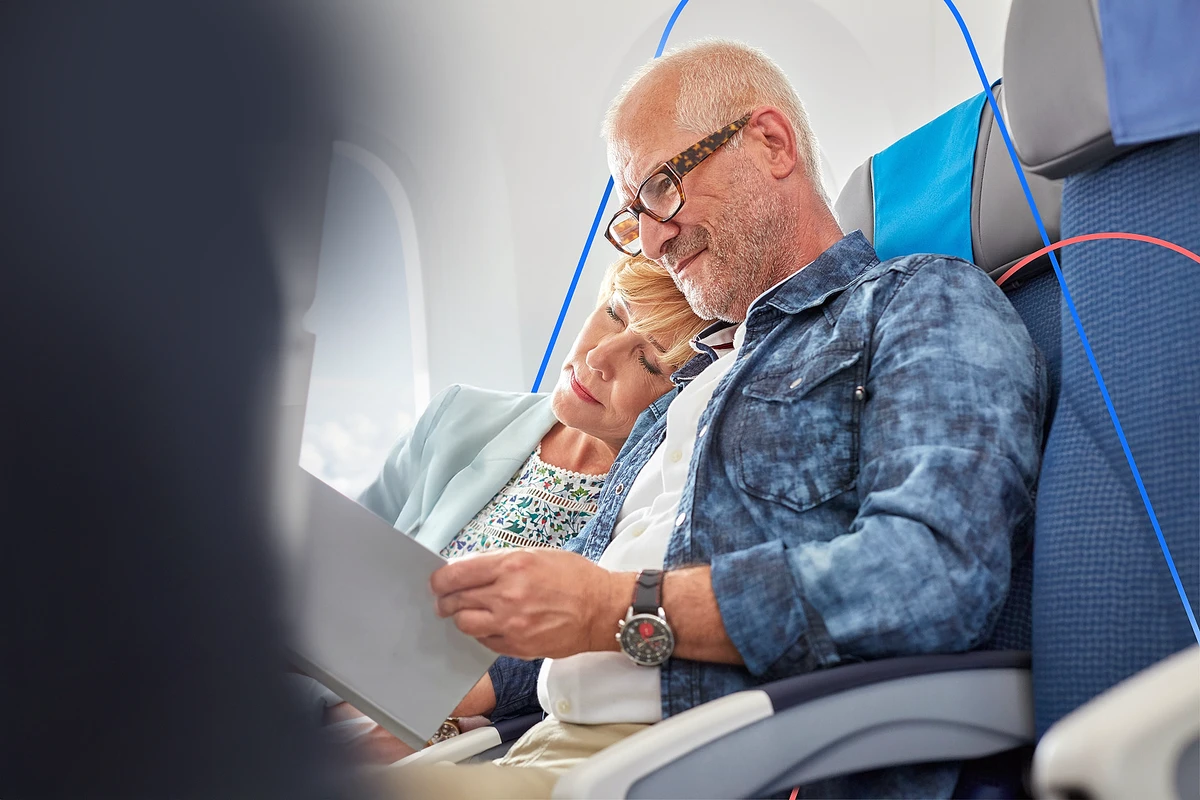 Comprehensive travel insurance covering medical emergencies and trip cancellations