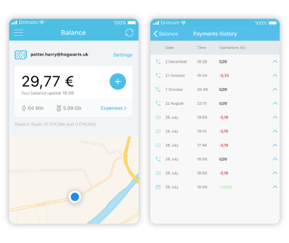 Drimsim eSIM Global SIM for International Connectivity